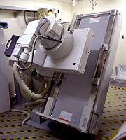 Billede af en fluoroscope maskine